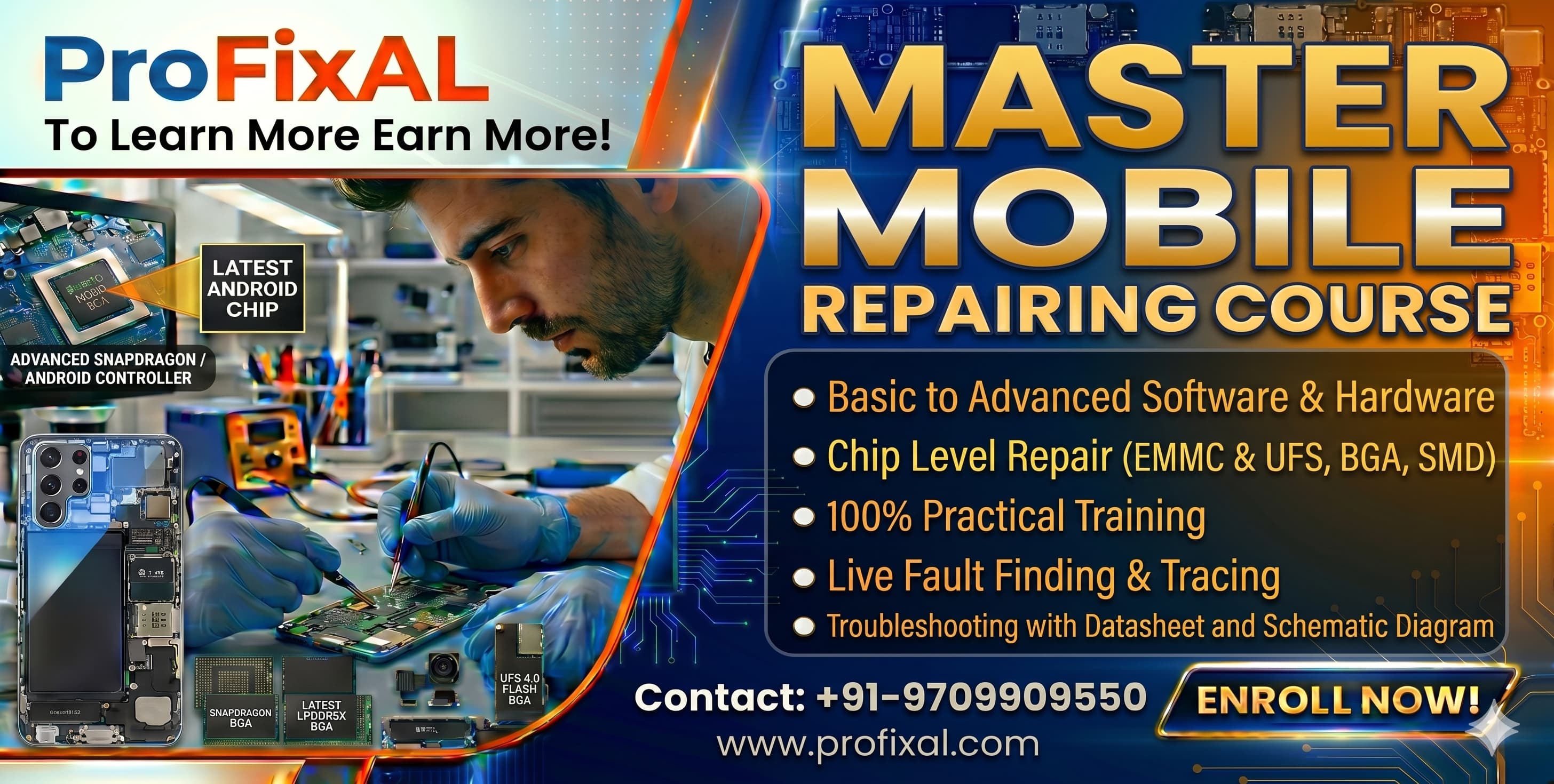 Master Mobile Repairing Course