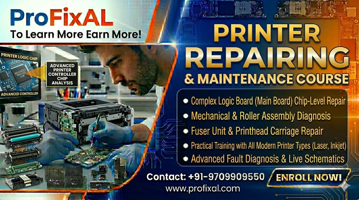 Printer Repairing & Maintenance Course