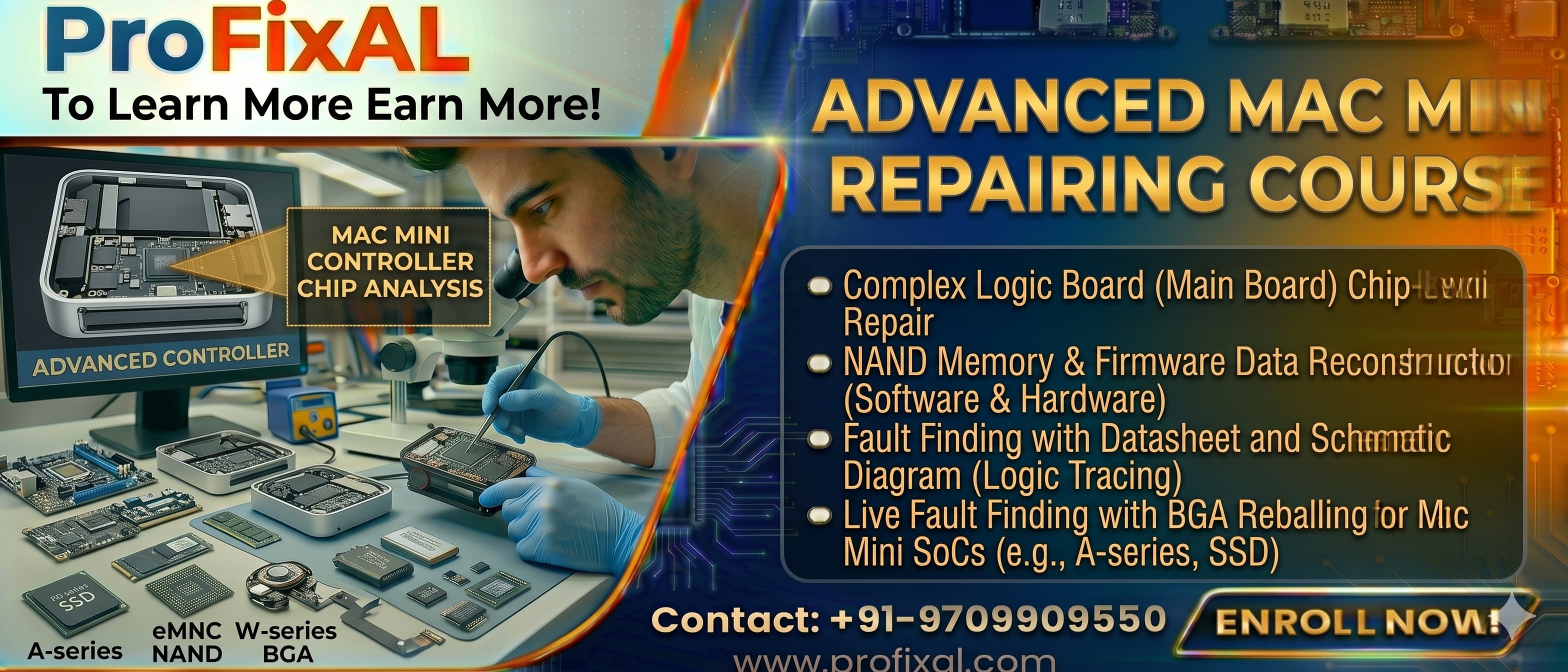 Advanced Mac Mini Repairing Course