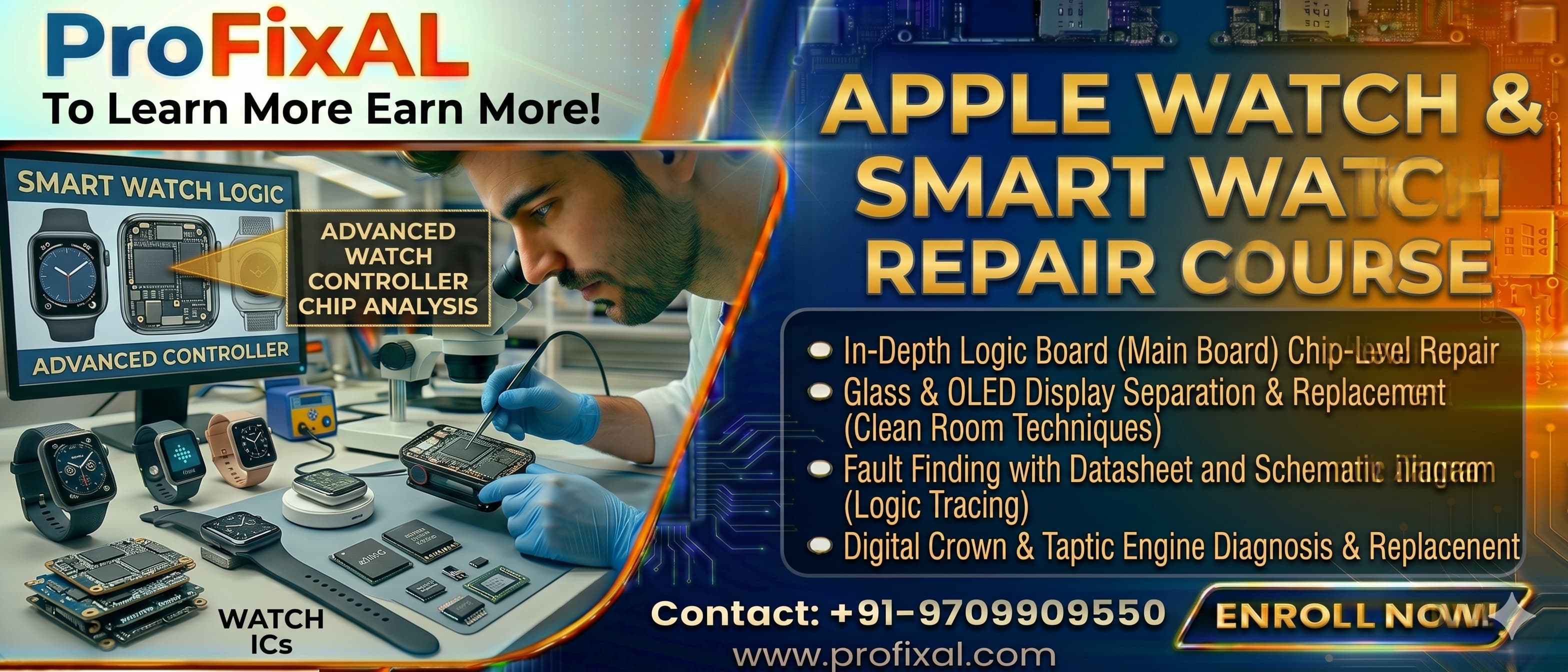 Apple Watch & Smart Watch Repair Course