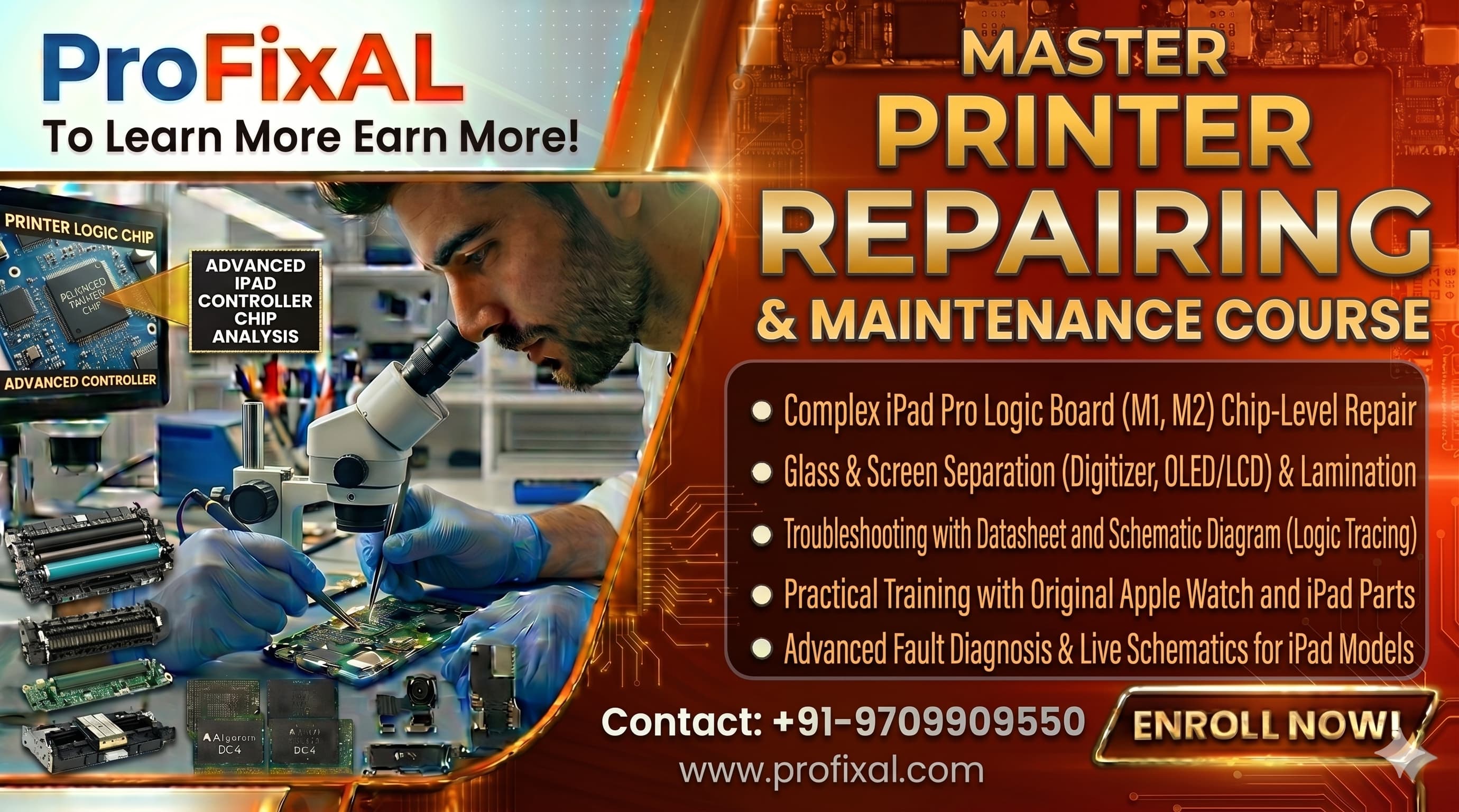Apple iPad Repairing Course
