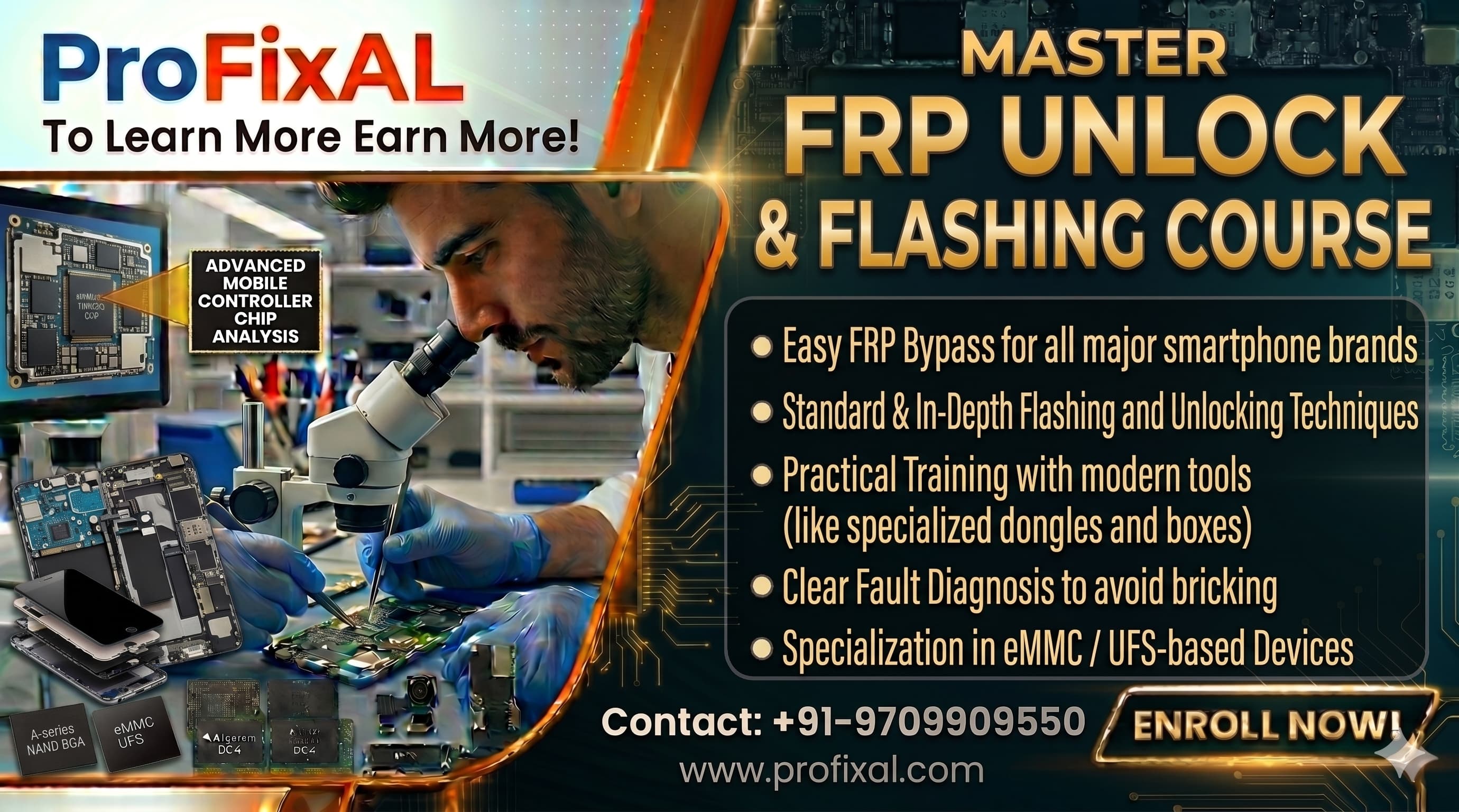 FRP Unlock & Flashing Course